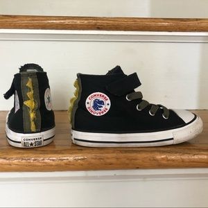 Converse “Dinoverse” Dinosaur Toddler High Tops